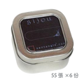 盒裝 Bijou 紙磚黑色 六份 Tinful of Bijou Paper Tiles Black [CZT]