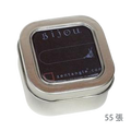 盒裝 Bijou 紙磚黑色 Tinful of Bijou Paper Tiles Black