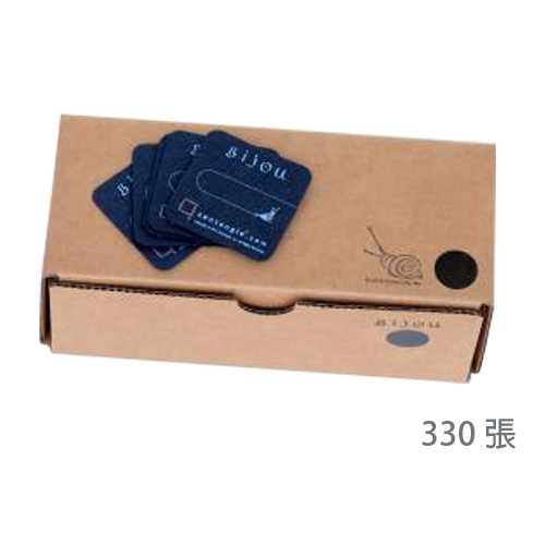 ビジュー ブラックペーパータイル（330枚）[CZT]