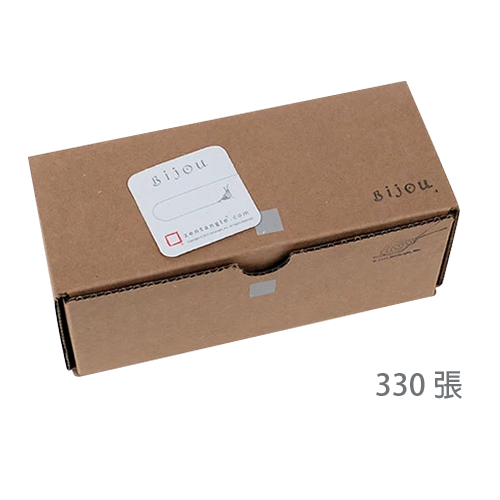 Bijou 紙磚灰色330張 Bijou Bulk Tiles Gray [CZT]