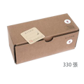 Bijou Paper Bricks, Brown, 330 Sheets, Bijou Bulk Tiles Renaissance [CZT]