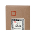 方形紙磚白色21張 紙盒裝 Square Paper Tiles White