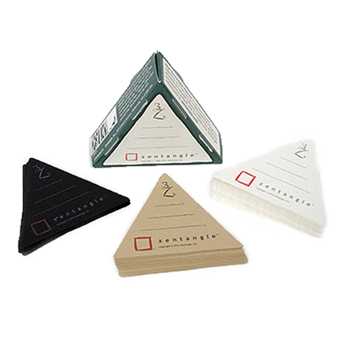 三角紙磚三色組 3Z Paper Tiles Sampler