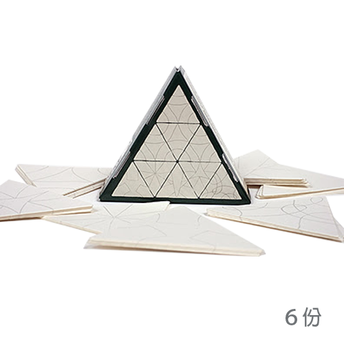Pre-strung 3Z Paper Tiles [CZT](6 Packs)